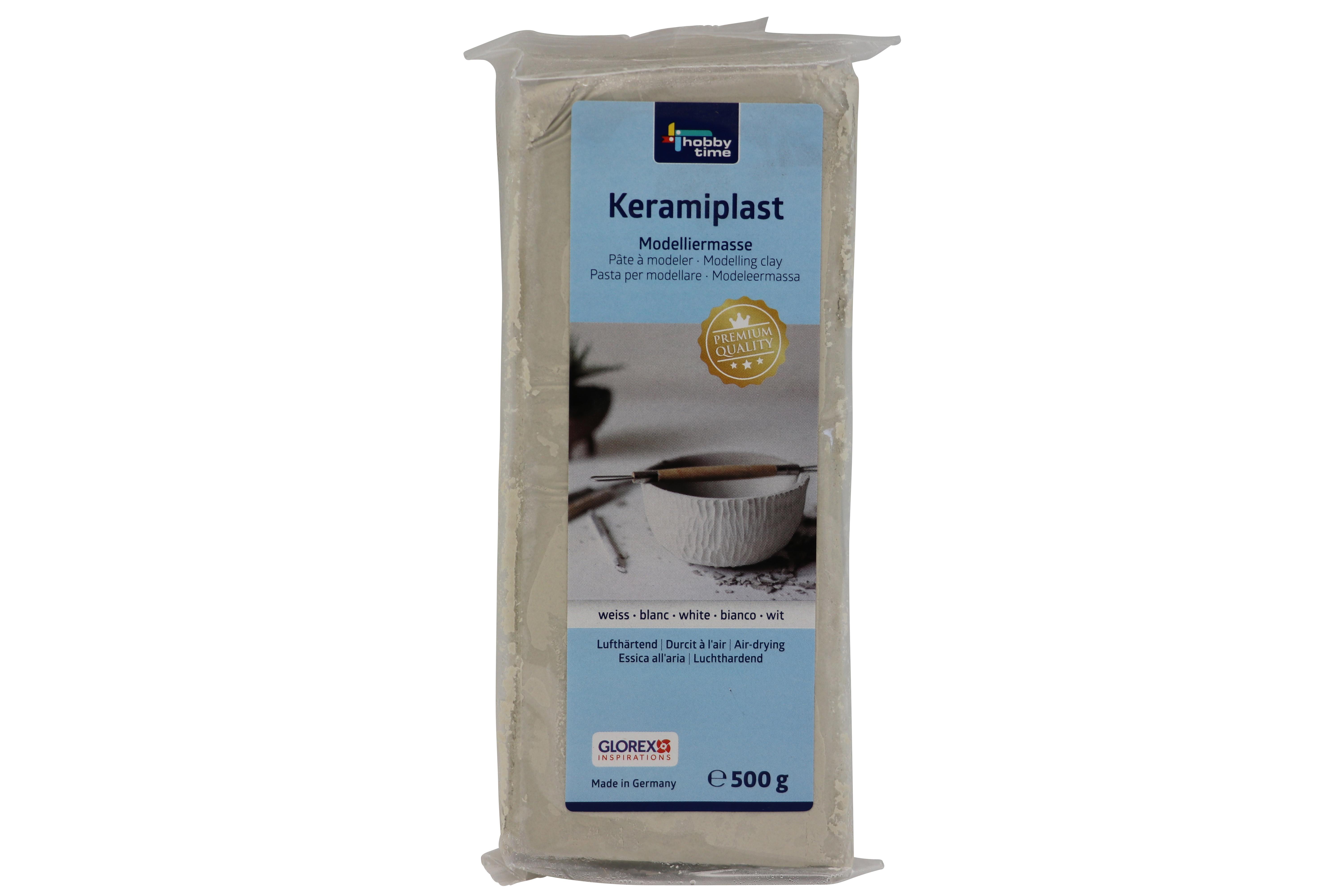 Keramiplast weiss 500g