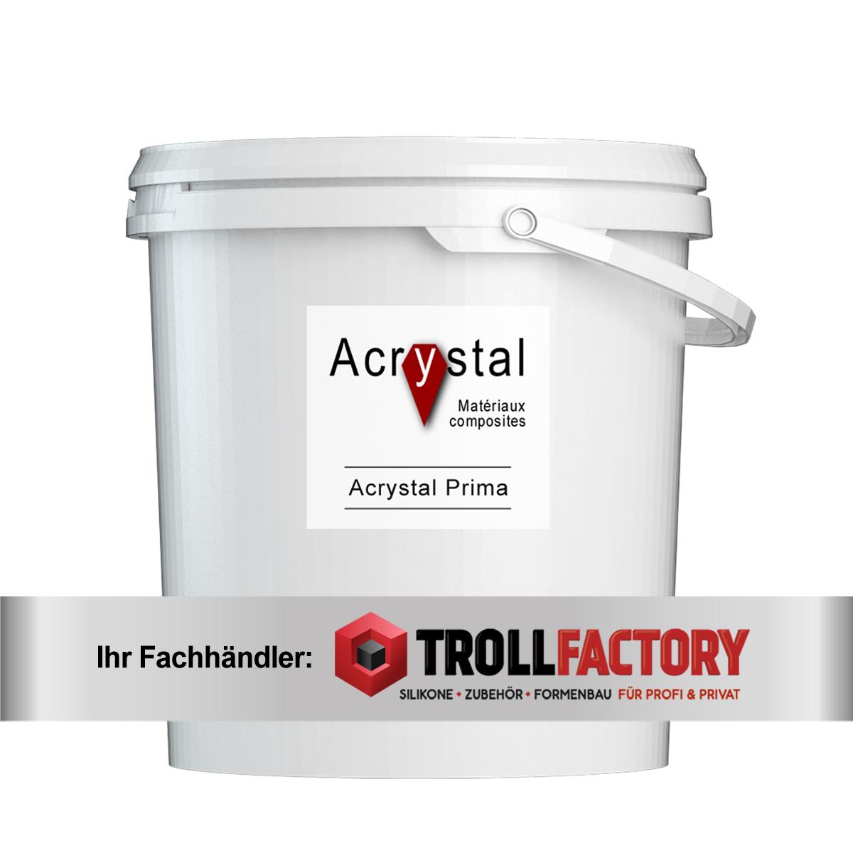 ACRYSTAL Acrylharz auf Wasserbasis NUR Pulver CRYSTAL Komponente B - Größe: 25kg