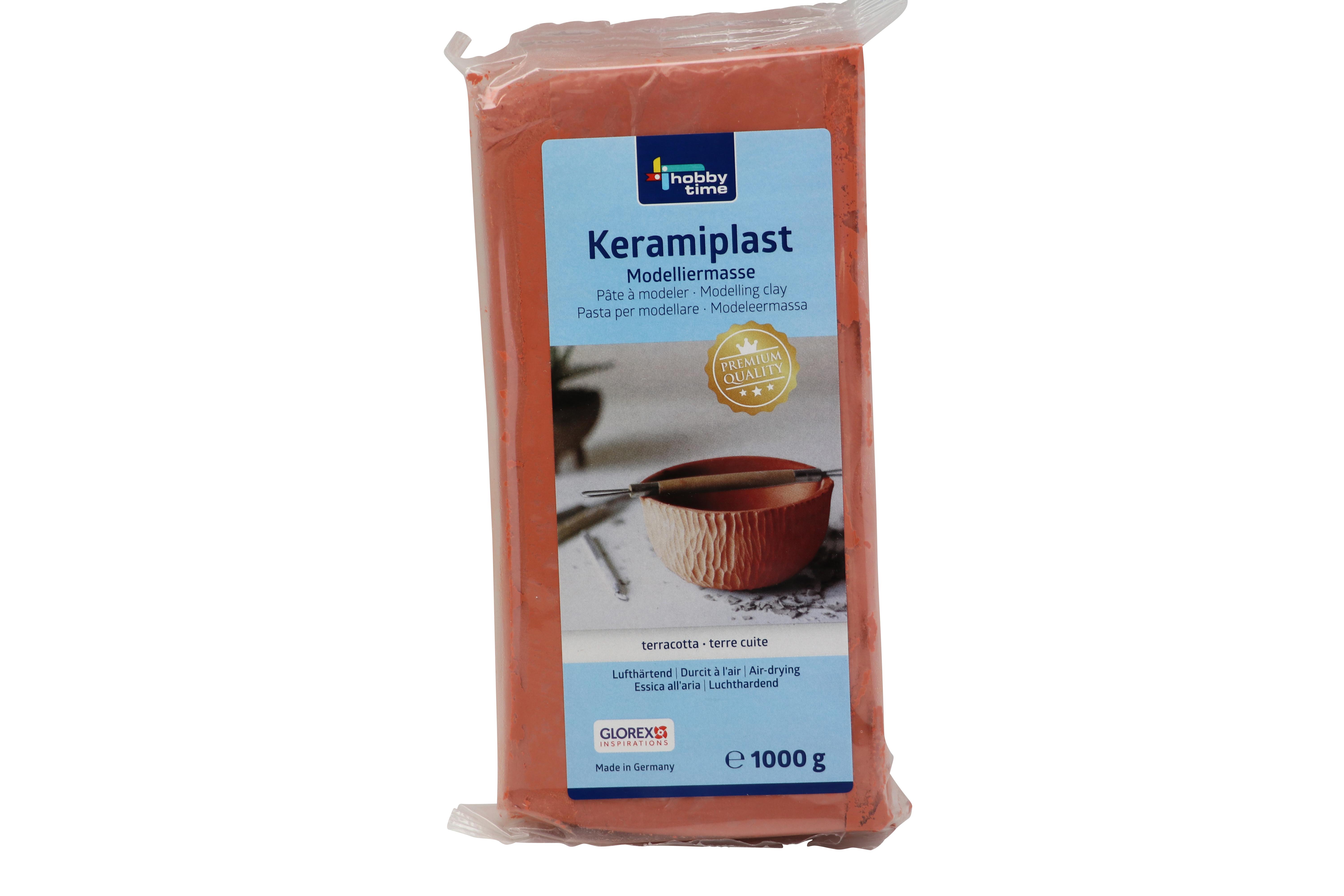 Keramiplast terracotta, 1kg Keramiplast terracotta, 1kg