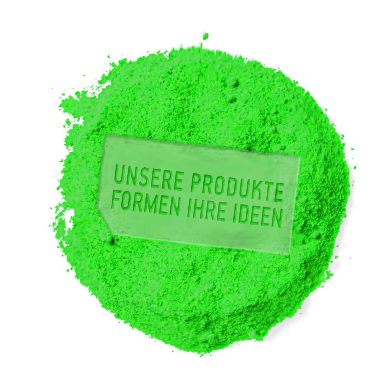 TFC Troll Factory Tagesleuchtpigmente I Fluoreszierende Pigmente für leuchtende Farben I grün - Größe: 1kg