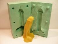 Kerzenform Giessform Penis Dildo SM7028 Kerzenform Giessform Penis Dildo SM7028