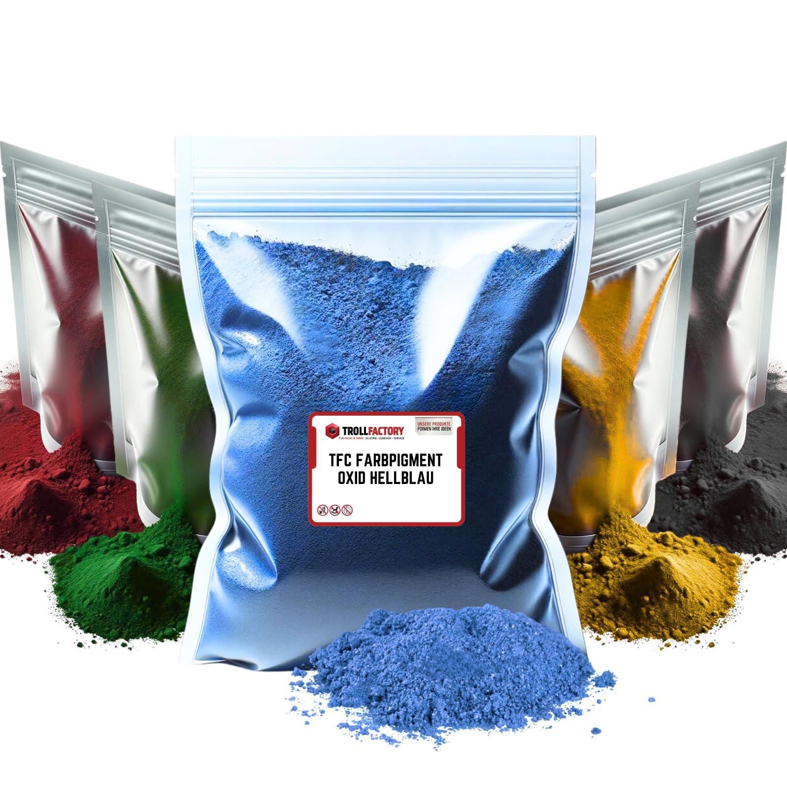 TFC Farbpigment Oxid hellblau - Größe: 100 g TFC Farbpigment Oxid hellblau - Größe: 100 g