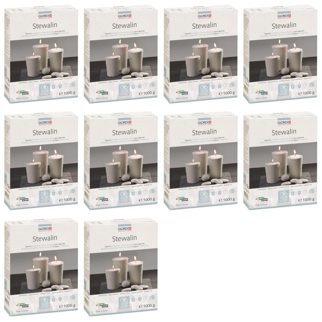 Stewalin weiss - Größe: 10 x 1kg Box Stewalin weiss - Größe: 10 x 1kg Box