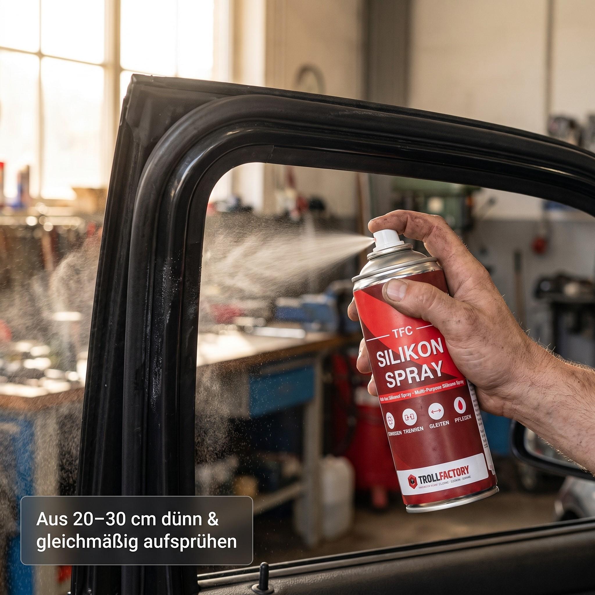 TFC Silikonspray - Menge: 1 x 400ml