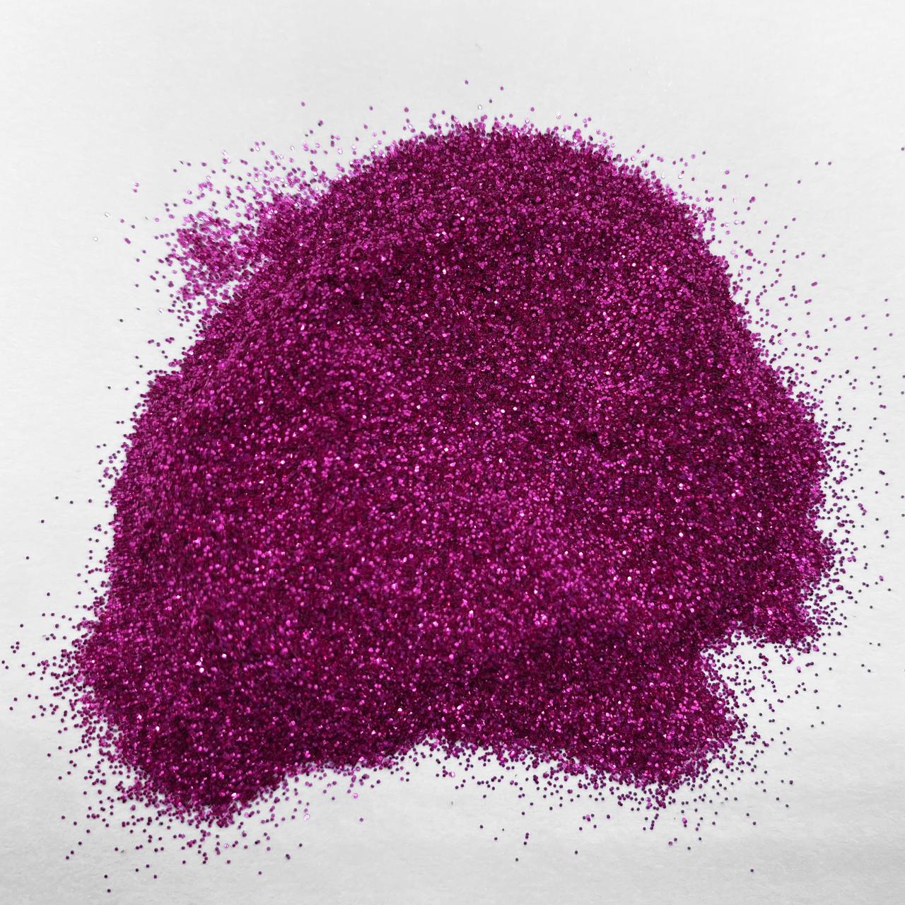 TFC Glitzer Farbpigment Glitter fuchsie - Größe: 50 g