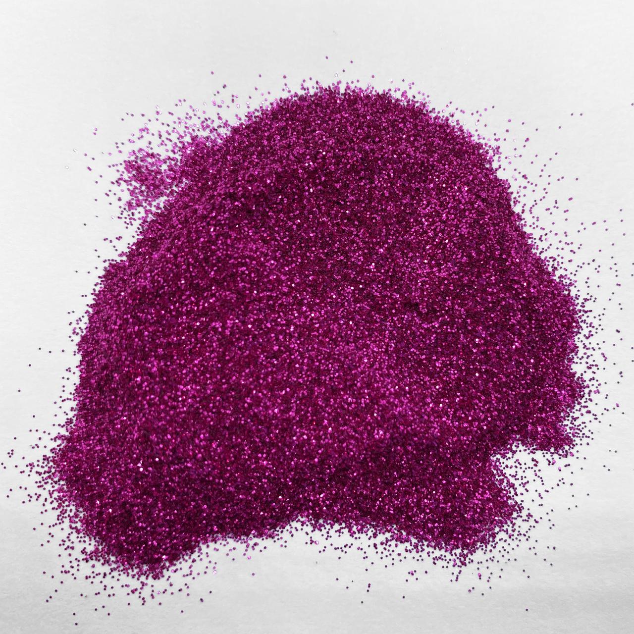 TFC Glitzer Farbpigment Glitter fuchsie - Größe: 50 g TFC Glitzer Farbpigment Glitter fuchsie - Größe: 50 g
