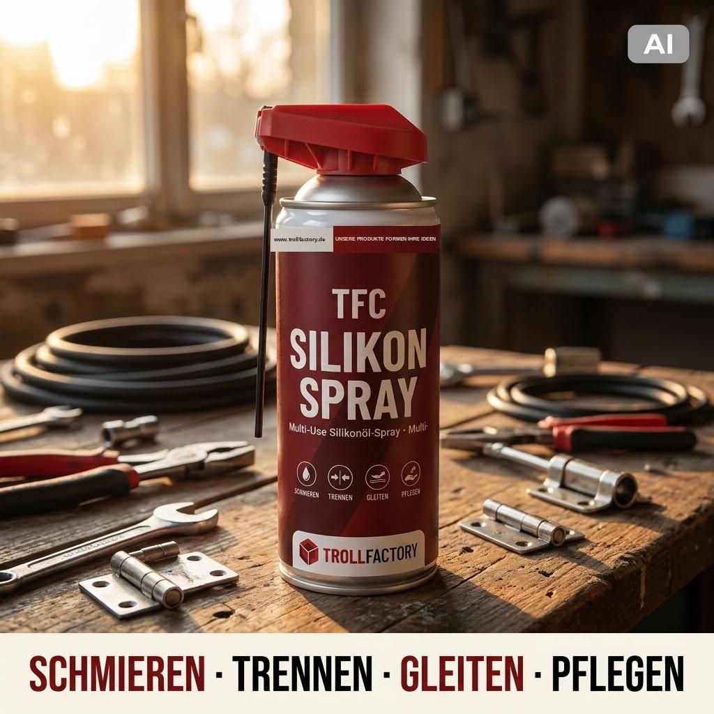 TFC Silikonspray - Menge: 1x 400ml