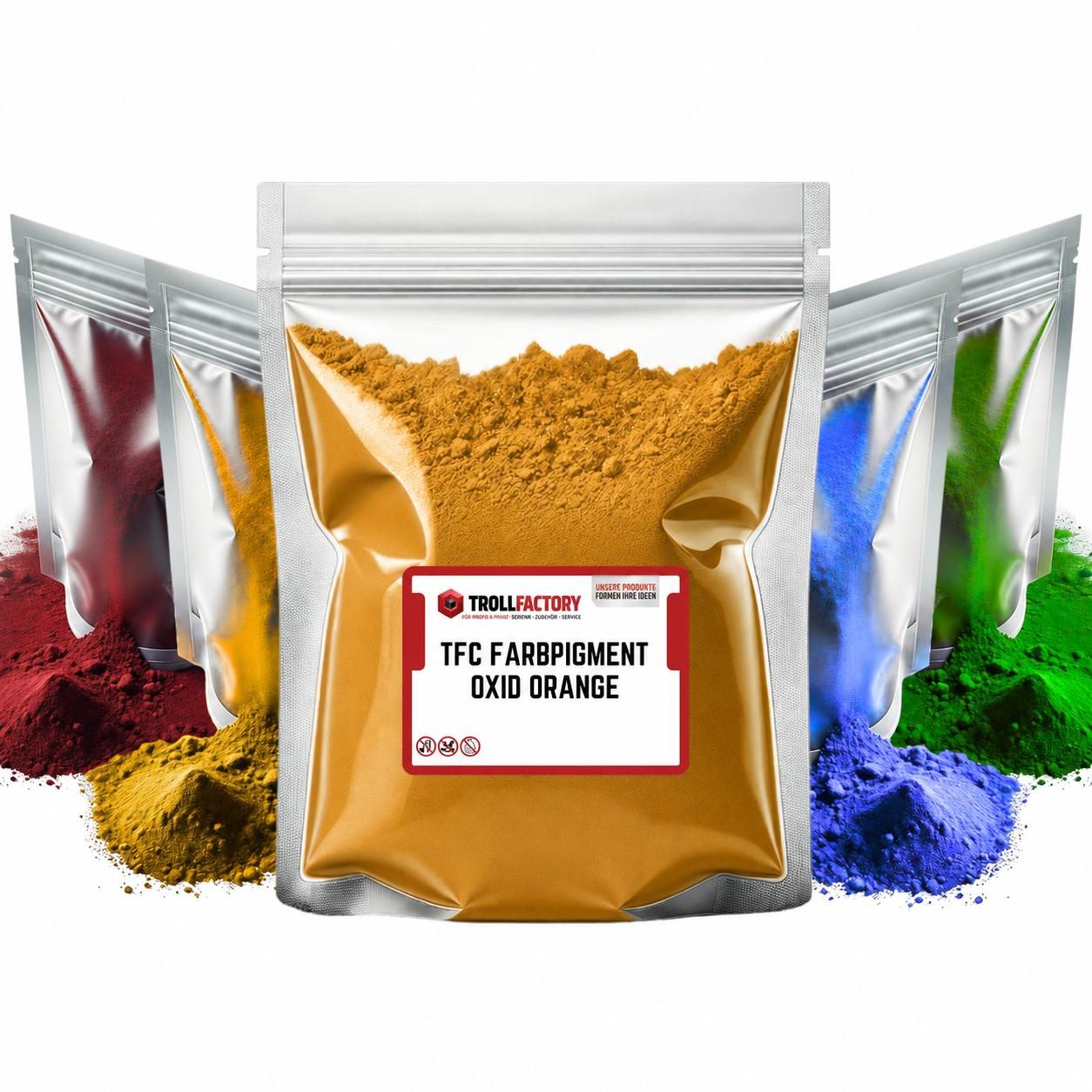 TFC Farbpigment Oxid orange - Größe: 20 kg