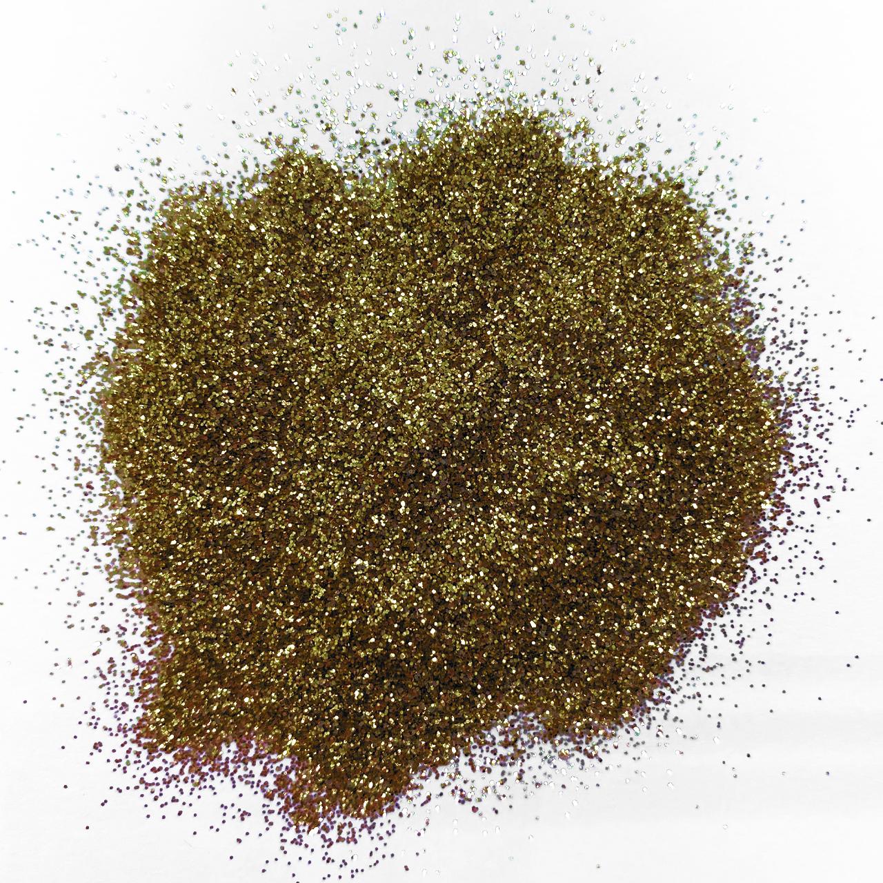 TFC Glitzer Farbpigment Glitter Gold - Größe: 50 g