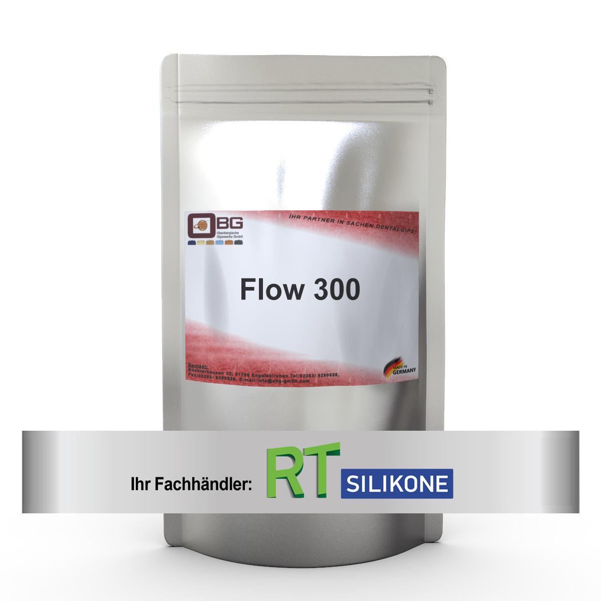 Flow 300 Sockelgips extraweiß - Größe: 5 kg