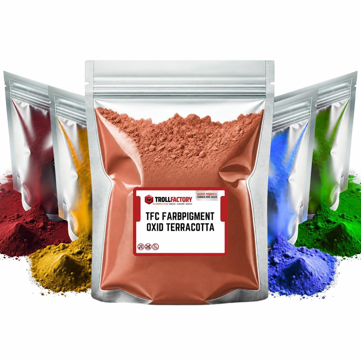 TFC Farbpigment Oxid terracotta - Größe: 20 kg