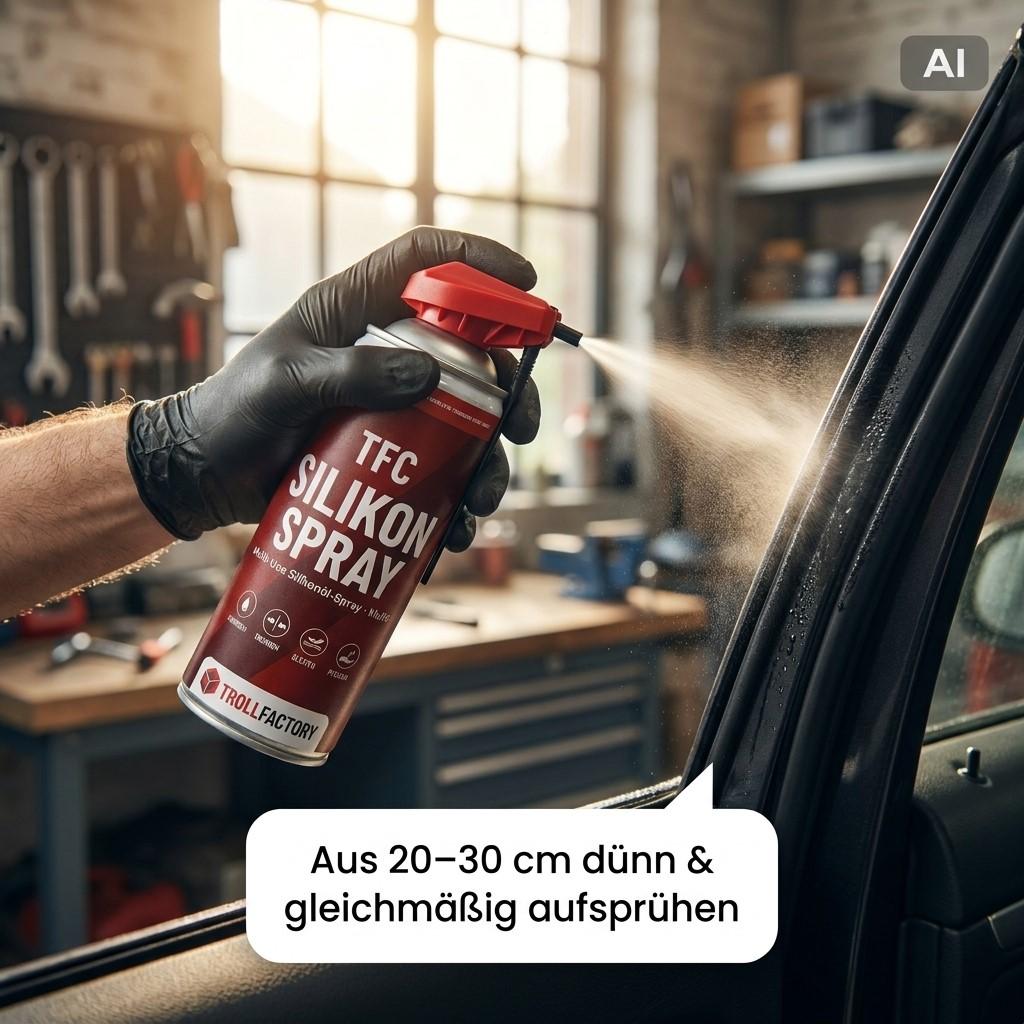 TFC Silikonspray - Menge: 1x 400ml