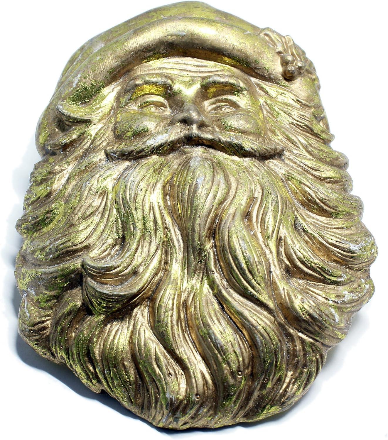 Bougies Giessform Weihnachtsmann klein Kunststoff transparent lebensmittelgeeignet