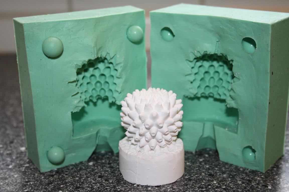 Giessform Silikonform Kaktus Motiv 3 Giessform Silikonform Kaktus Motiv 3