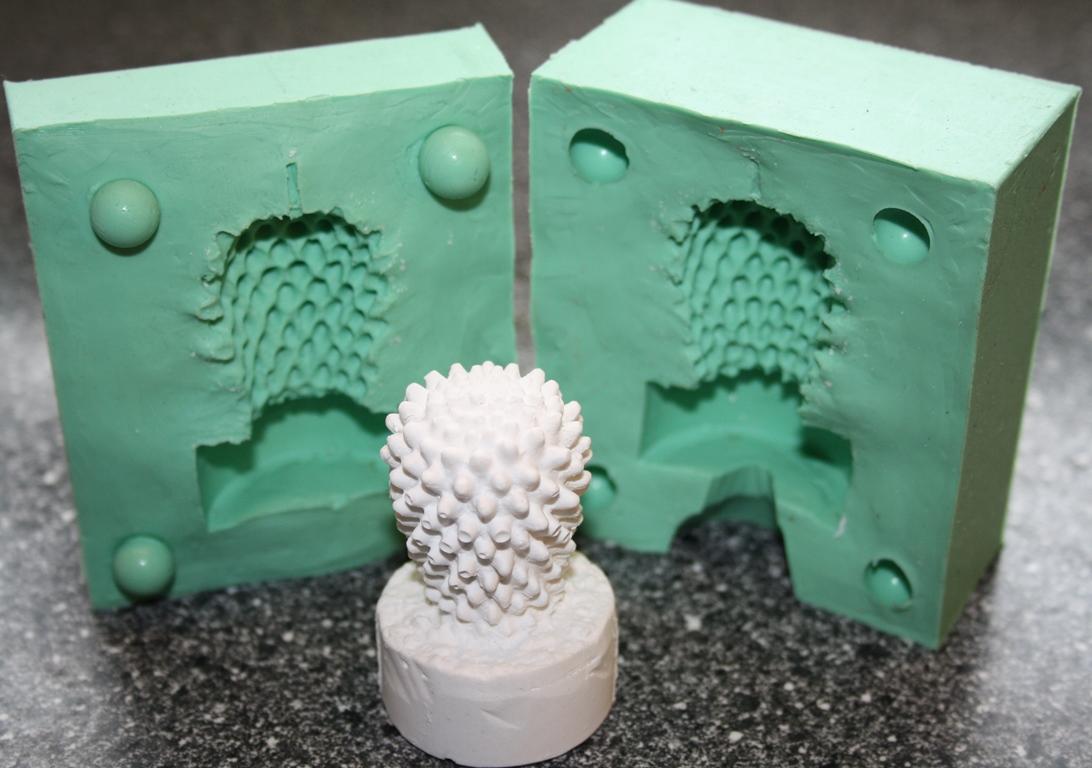 Kerzenform Giessform Teelicht Kaktus Motiv 1 Kerzenform Giessform Teelicht Kaktus Motiv 1