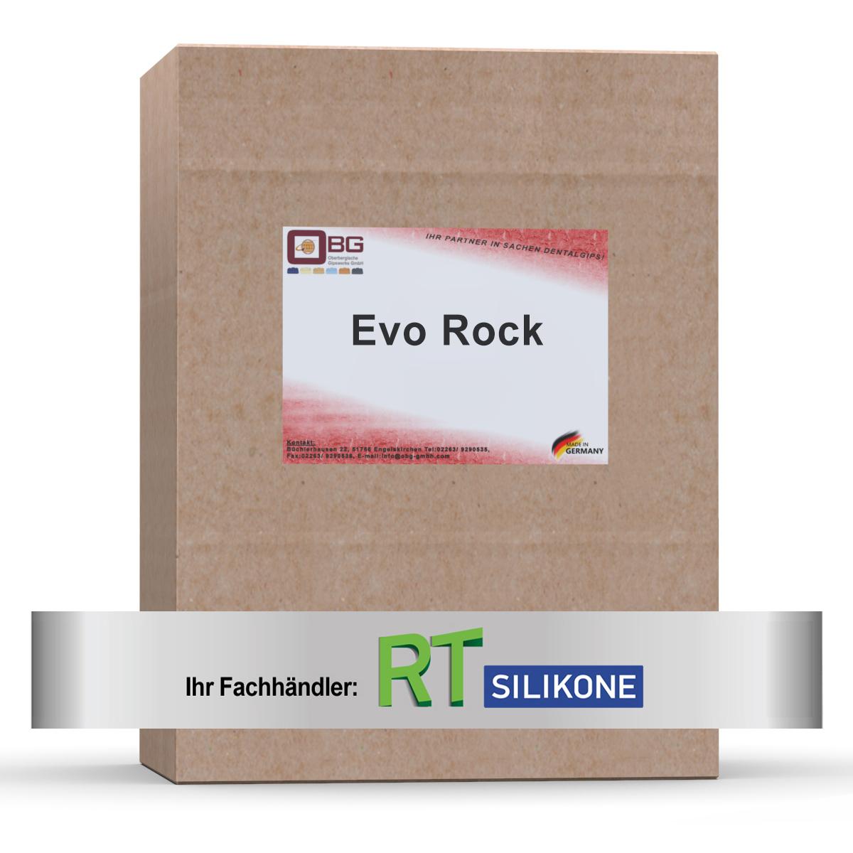 EVO Rock Zahnkranzgips grey 5:1 - Größe: 20kg