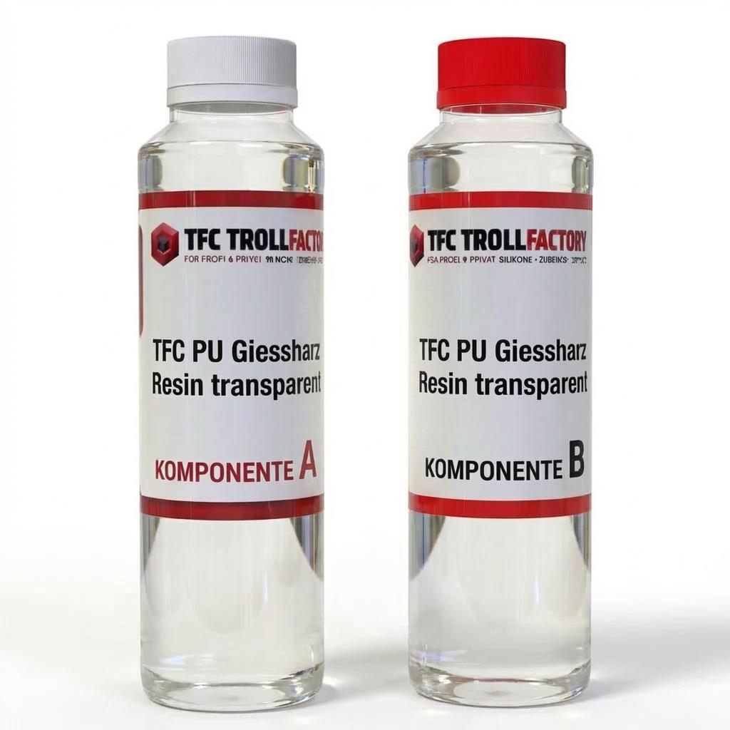 TFC PU Giessharz Resin 4min 1:1 - Größe: 2kg (1kg+1kg TFC PU Giessharz Resin 4min 1:1 - Größe: 2kg (1kg+1kg