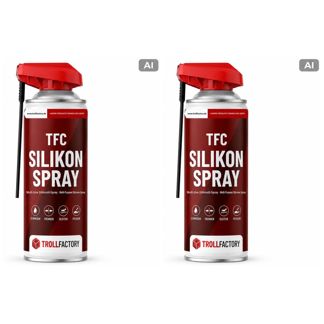 TFC Silikonspray - Menge: 2 x 400ml