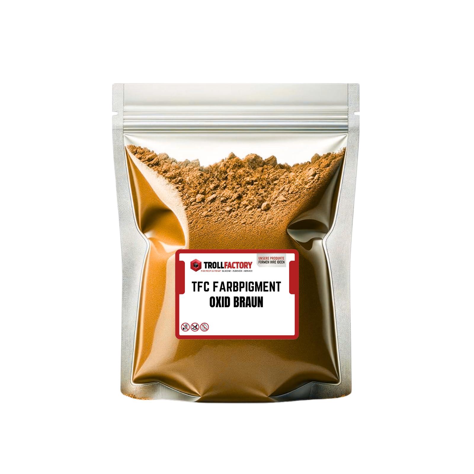 TFC Farbpigment Oxid braun - Größe: 100 g TFC Farbpigment Oxid braun - Größe: 100 g