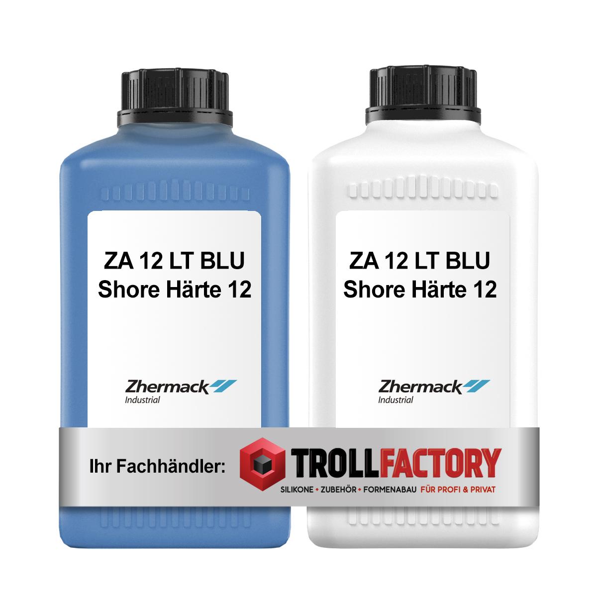 Zhermack Silikon Kautschuk ZA 12 LT BLU Shore Härte 12 - Größe: 10kg (2x5kg)