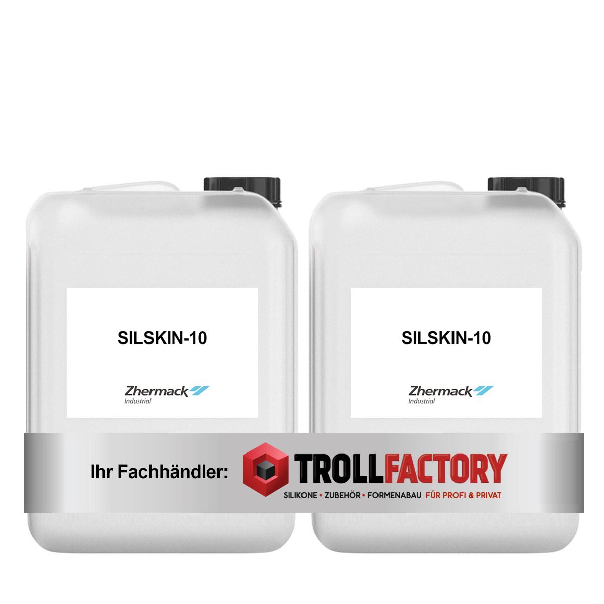 Zhermack Silikon Kautschuk SILSKIN 10 - Größe: 10kg