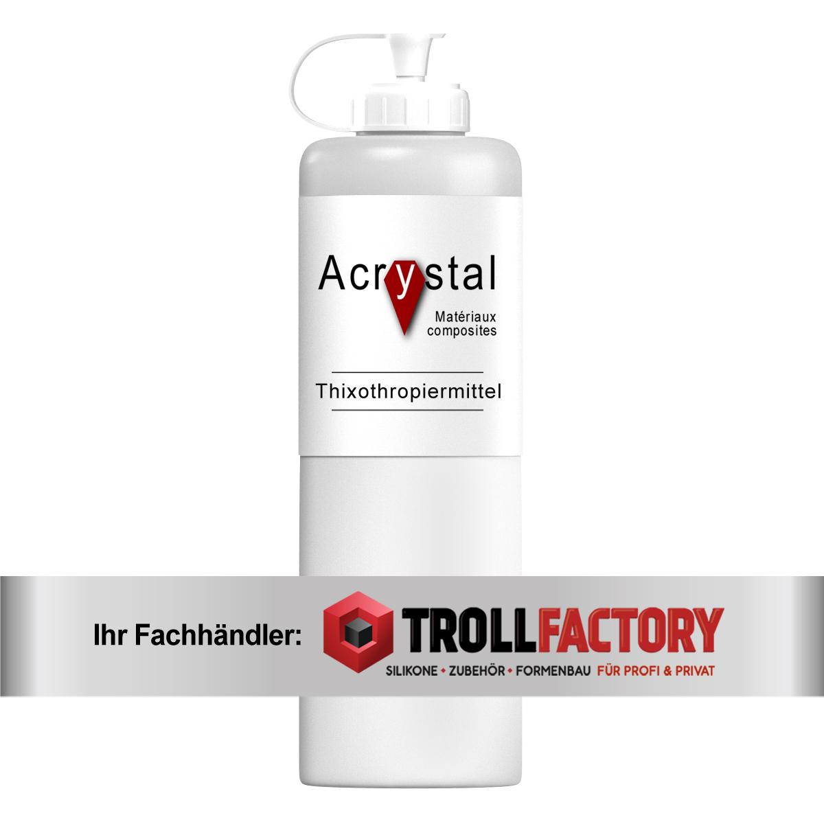 ACRYSTAL Thixotropierer Verdicker Verdickungsmittel - Größe: 1kg