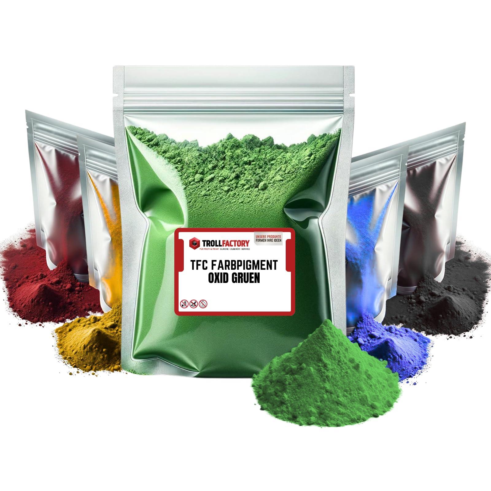 TFC Farbpigment Oxid grün - Größe: 100 g TFC Farbpigment Oxid grün - Größe: 100 g