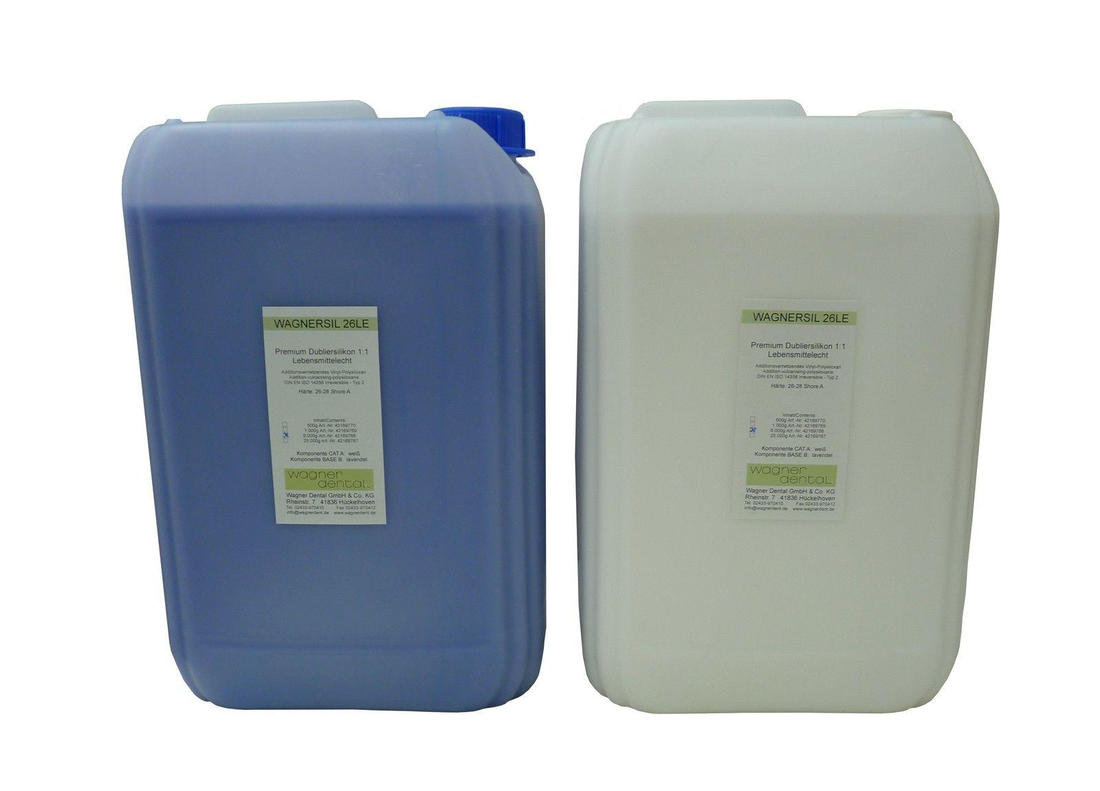 Wagnersil Premium 26 LE lavendel Shore 26 EFZ 360 min 1:1 - Größe: 12kg (2x6kg)