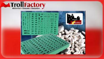 Silikonform Spur H0 1:72 Burgruine Königsfels Silikonform Spur H0 1:72 Burgruine Königsfels