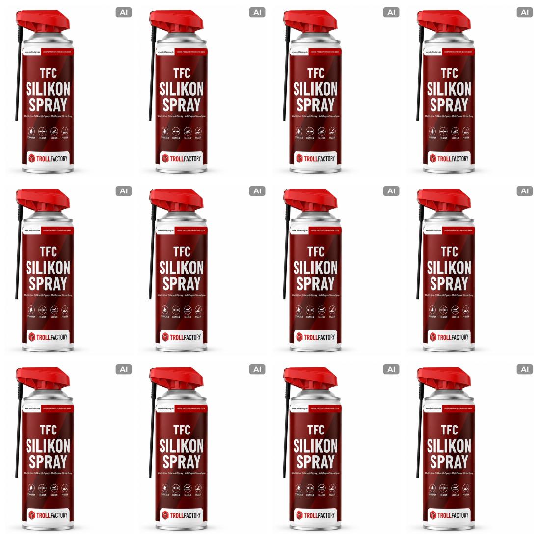 TFC Silikonspray - Menge: 12 x 400ml