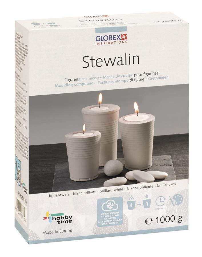 Stewalin weiss - Größe: 1kg Box