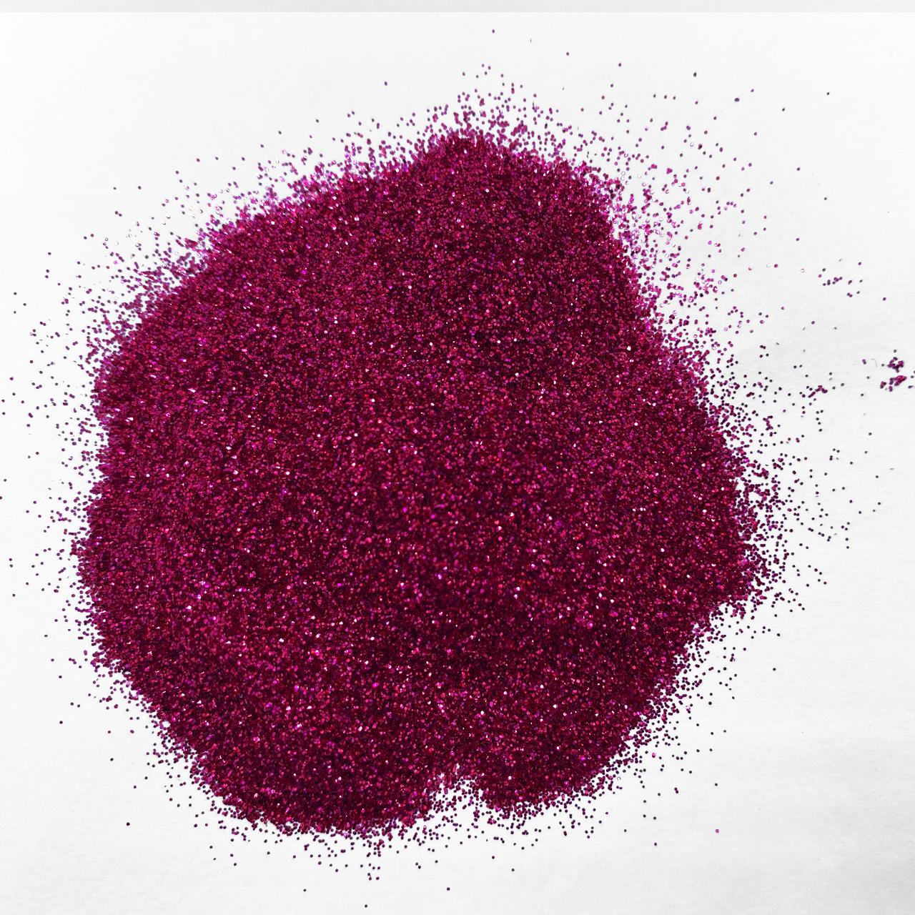 TFC Glitzer Farbpigment Glitter bordeaux - Größe: 50 g