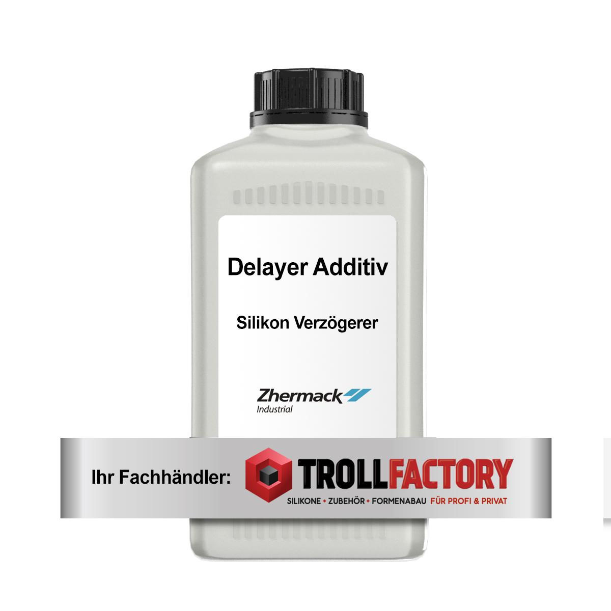 Zhermack Delayer Additiv Silikon Verzögerer 250ml Zhermack Delayer Additiv Silikon Verzögerer 250ml