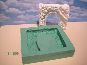 Silikonform Spur N Tunnelportal Fels Silikonform Spur N Tunnelportal Fels