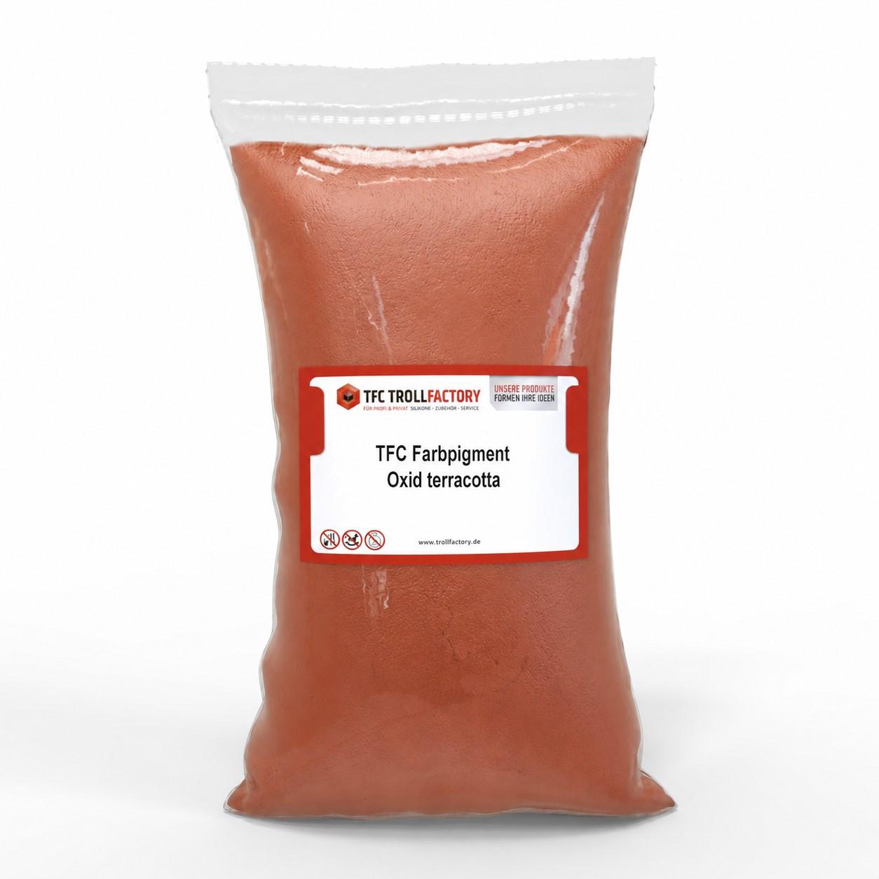 TFC Farbpigment Oxid terracotta - Größe: 2 kg