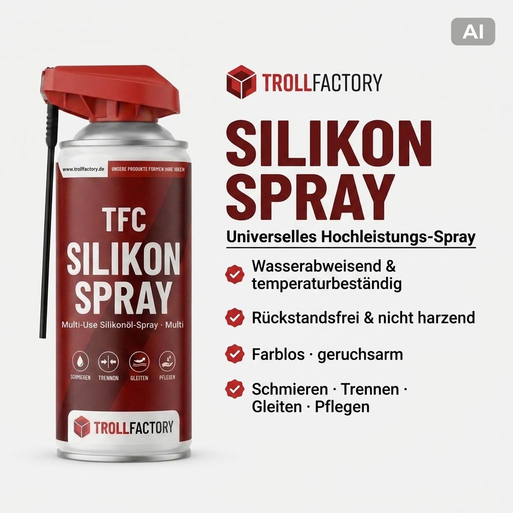 TFC Silikonspray - Menge: 1x 400ml