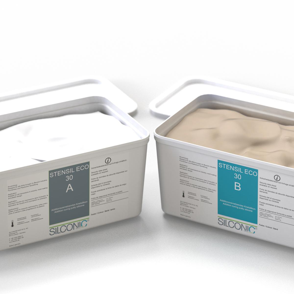 STENSIL ECO 30 Sand 10kg SET STENSIL ECO 30 Sand 10kg SET