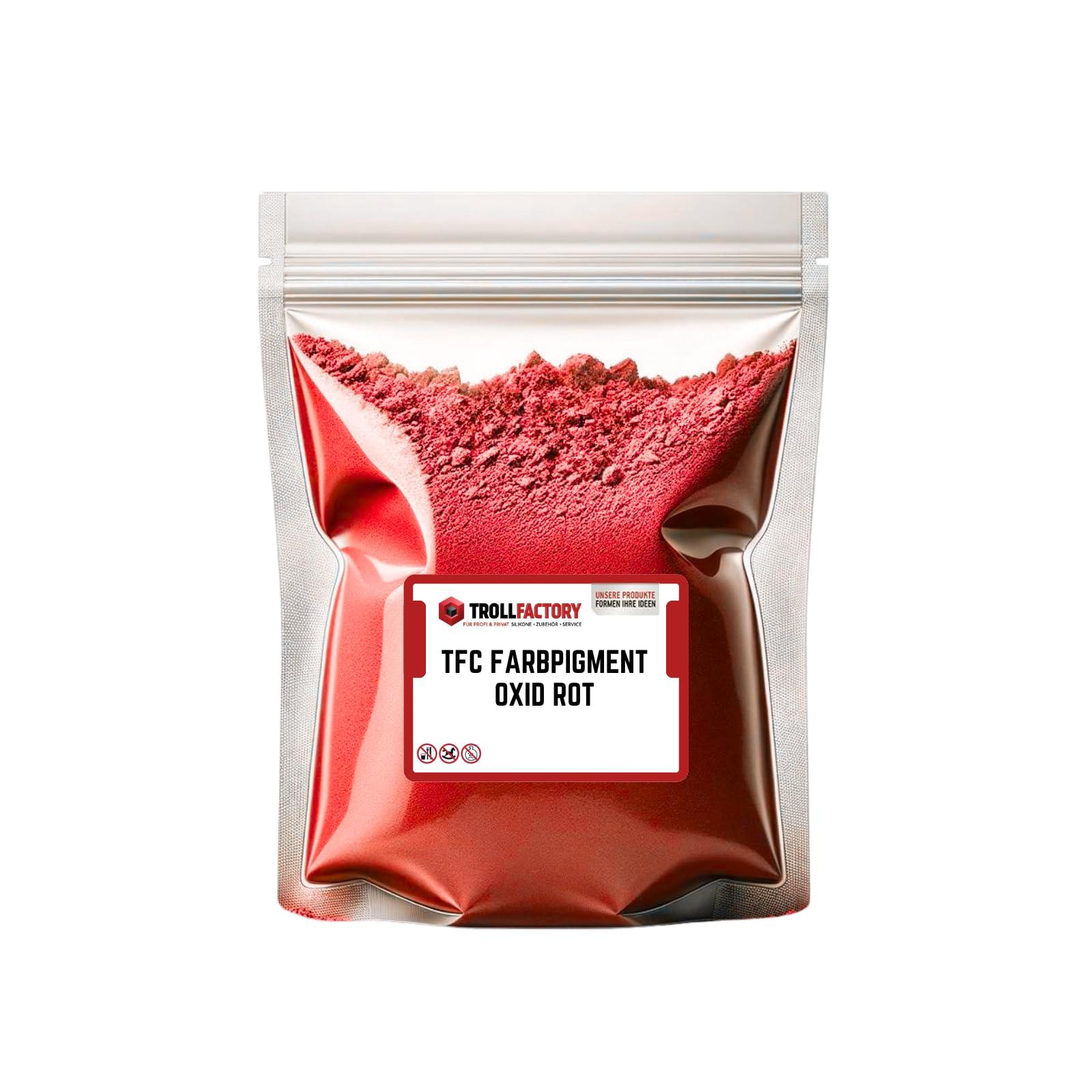 Set 7 x TFC Farbpigment Oxid je 50 g schwarz braun, grün, hellblau, ziegelrot, gelb, weiß