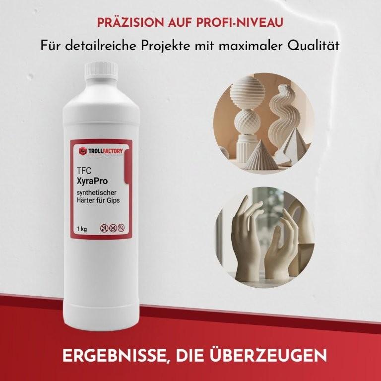 TFC XyraPro synthetischer Härter für Gips - Größe: 5 kg