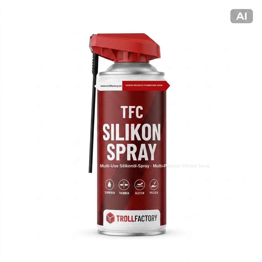 TFC Silikonspray - Menge: 1 x 400ml