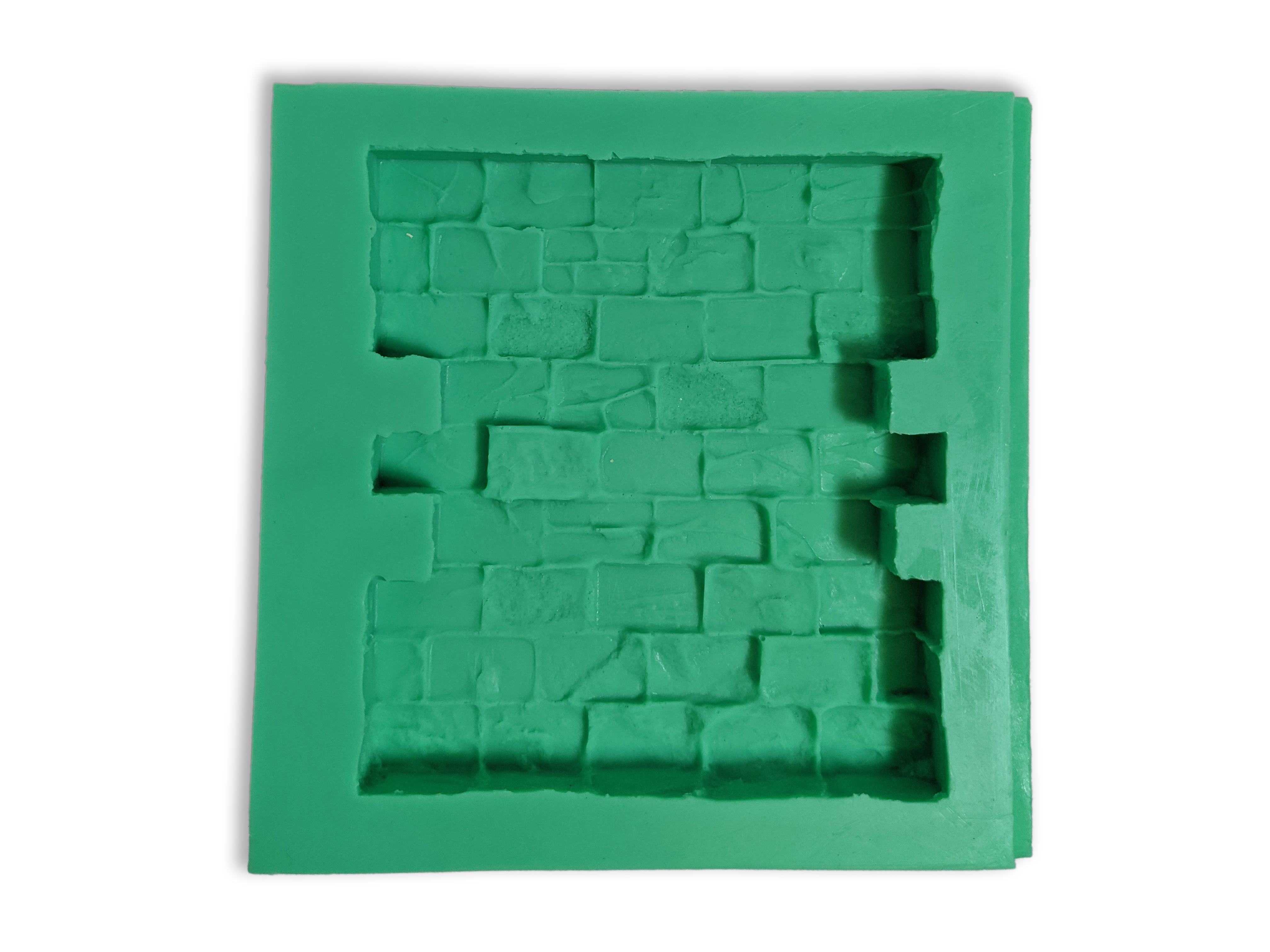 Giessform Silikonform Mauer Modul Wand Krippenbausteine Set 11 Giessform Silikonform Mauer Modul Wand Krippenbausteine Set 11