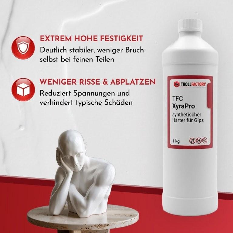 TFC XyraPro synthetischer Härter für Gips - Größe: 5 kg
