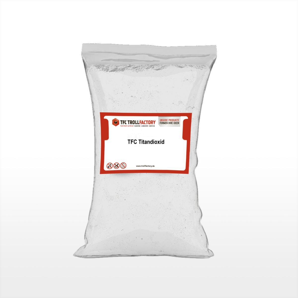 TFC Troll Factory Titandioxid Pulver für brilliantes Weiß - Größe: 100g TFC Troll Factory Titandioxid Pulver für brilliantes Weiß - Größe: 100g