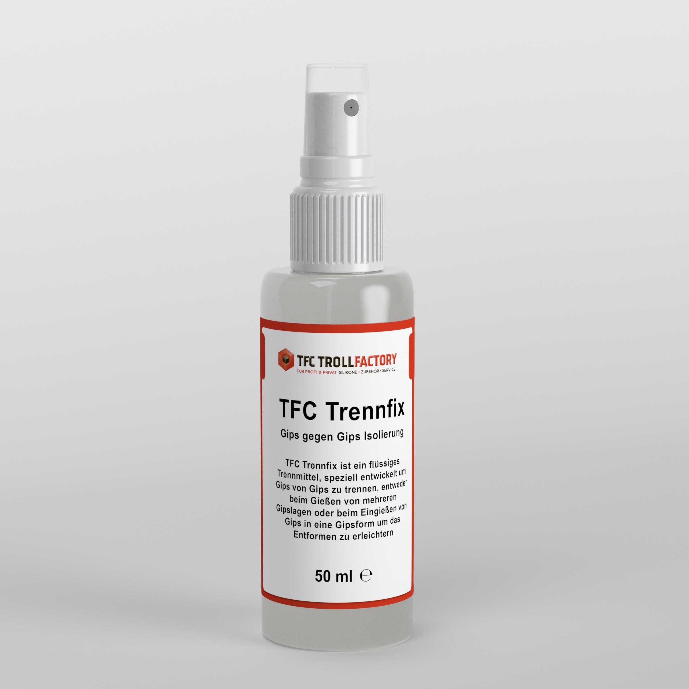 TFC Trennfix Gips Trennmittel Gips gegen Gips Isolierung 50ml