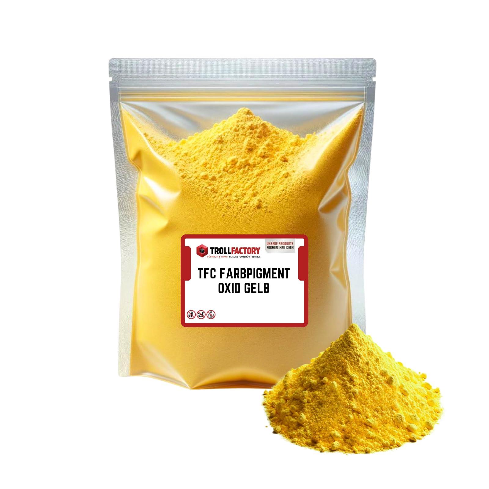 Set 7 x TFC Farbpigment Oxid je 50 g schwarz braun, grün, hellblau, ziegelrot, gelb, weiß