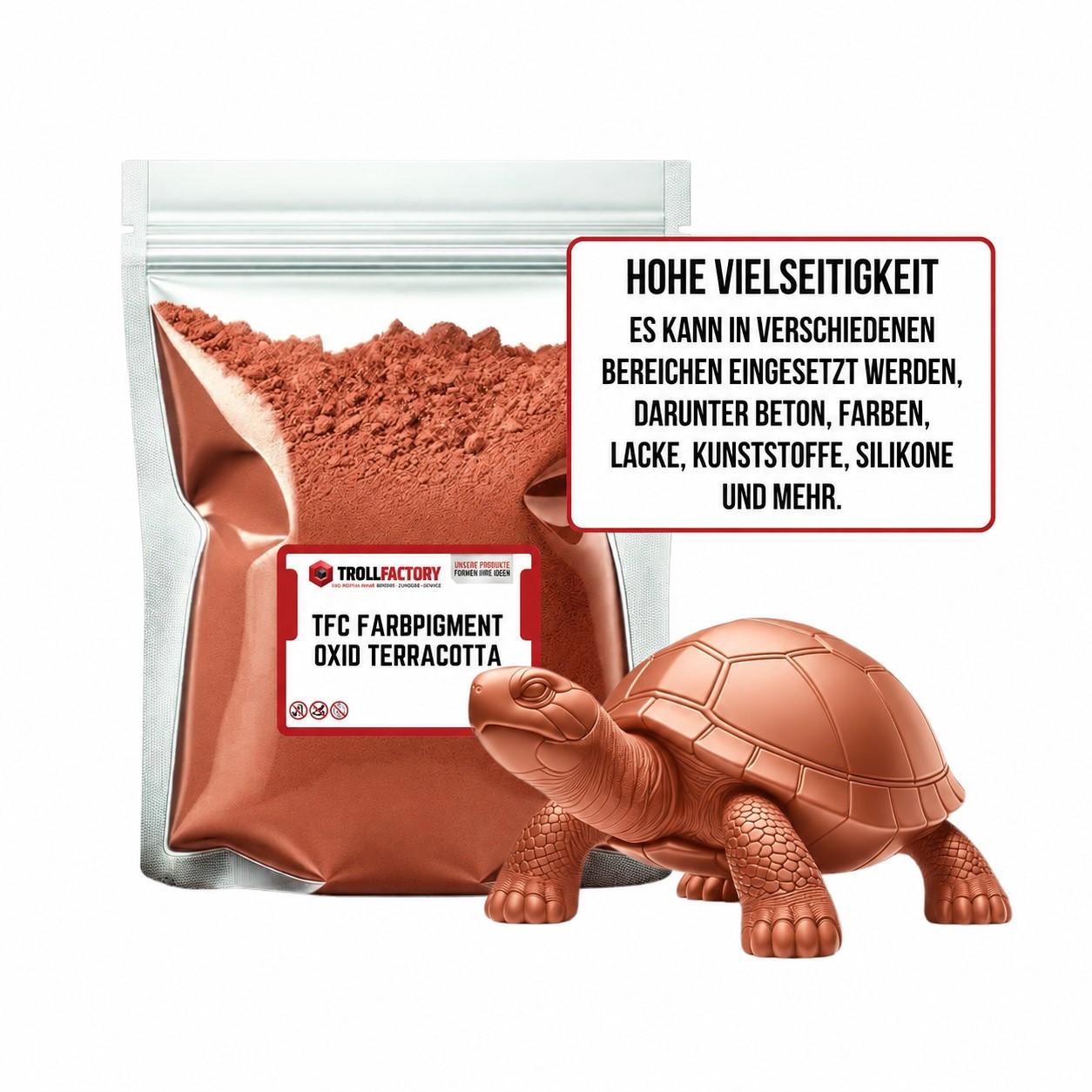 TFC Farbpigment Oxid terracotta - Größe: 2 kg