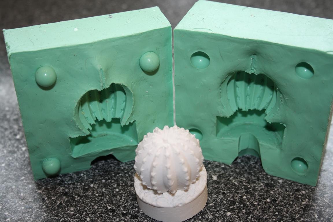Giessform Silikonform Kaktus Motiv 2 Giessform Silikonform Kaktus Motiv 2