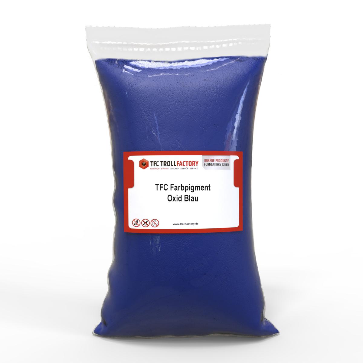 TFC Farbpigment Oxid blau - Größe: 100 g