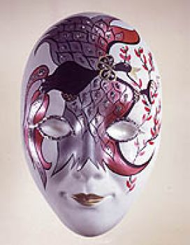 Relief Form Maske Fashion 18cm