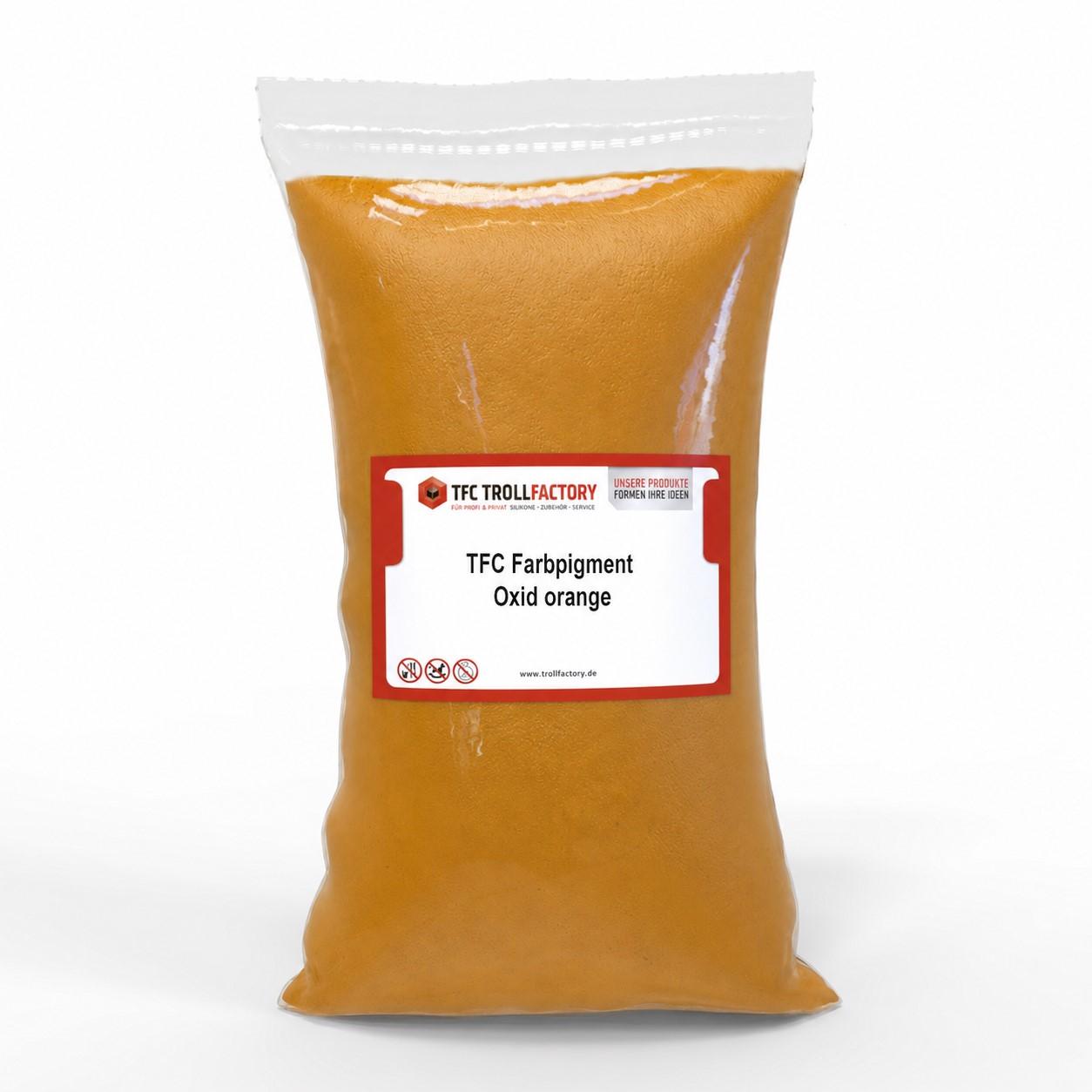 TFC Farbpigment Oxid orange - Größe: 100 g